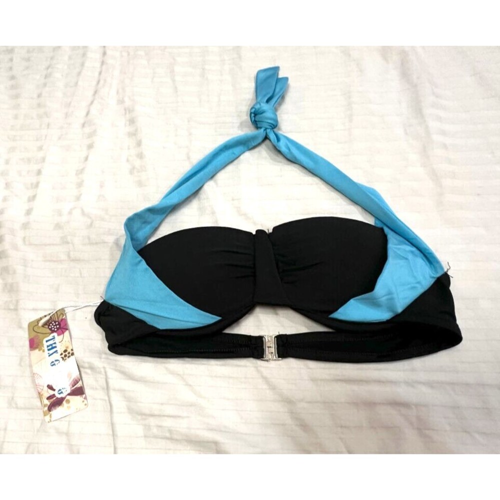 NWT WOMENS SWIM WIRE FREE BRA SIZE L